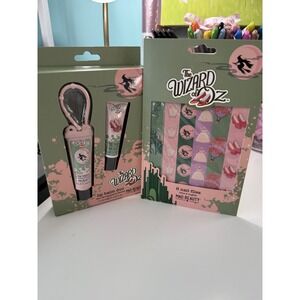 Mad Beauty‎ Wizard of Oz Lip Balm Duo and Nail File Set Wicked Bundle Giftable